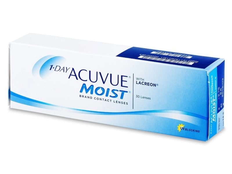 1 Day Acuvue Moist (30 kpl)