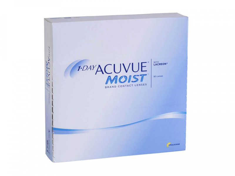 1 Day Acuvue Moist (90 kpl)