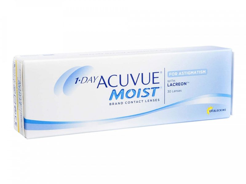 1 Day Acuvue Moist For Astigmatism (30 kpl)