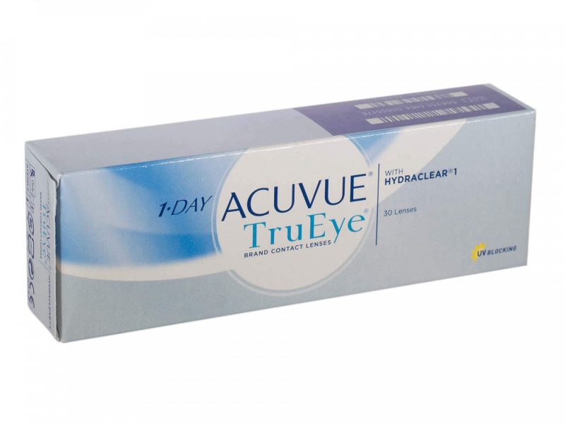 1 Day Acuvue TruEye (30 kpl)