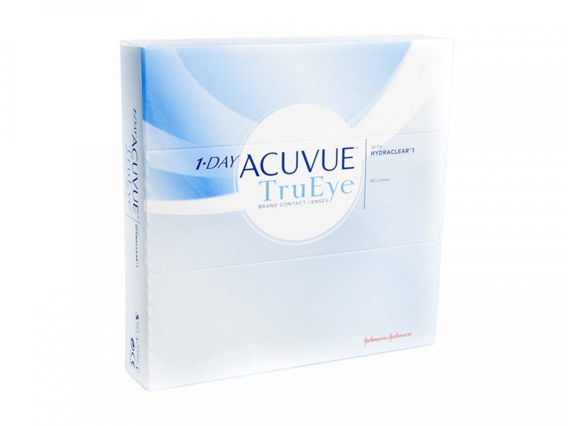 1 Day Acuvue TruEye (90 kpl)