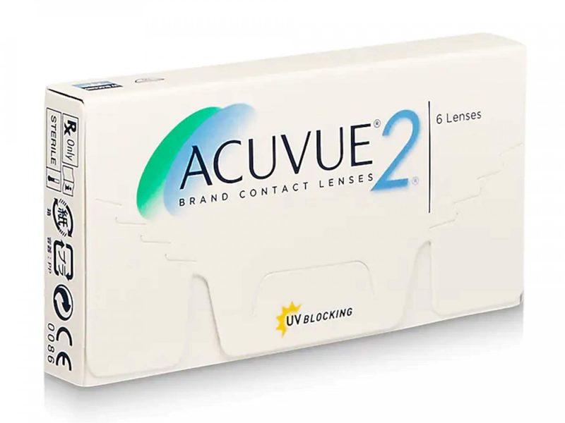Acuvue 2 (6 kpl)