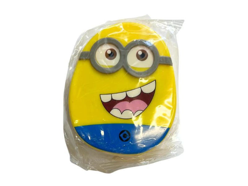 Minion-hahmon piilolinssien säilytyssetti, väri: sininen