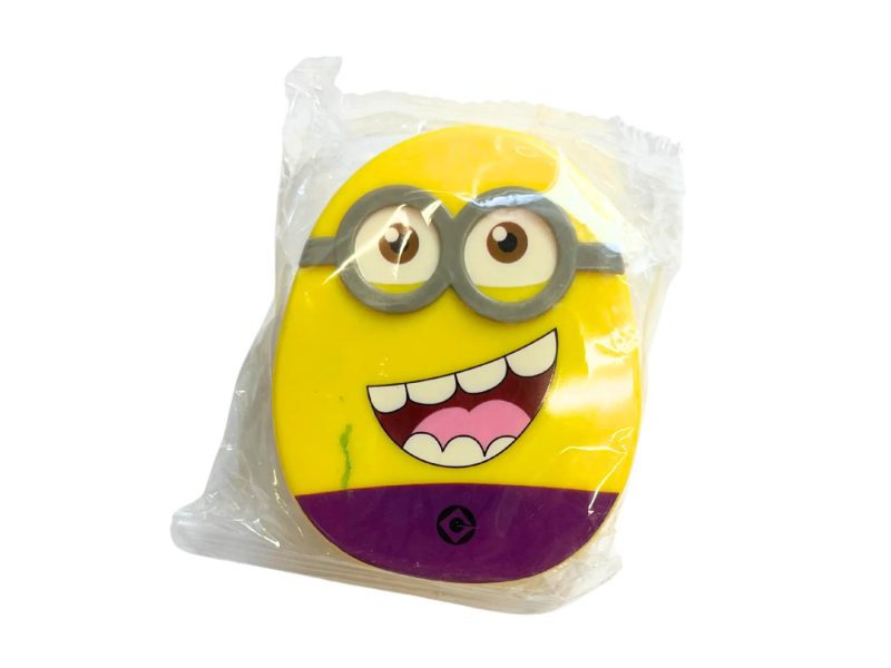 Minion-hahmon piilolinssien säilytyssarja, väri: violetti