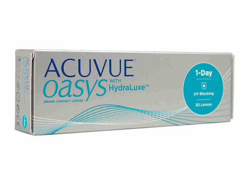 Acuvue Oasys 1-Day With Hydraluxe (30 kpl)