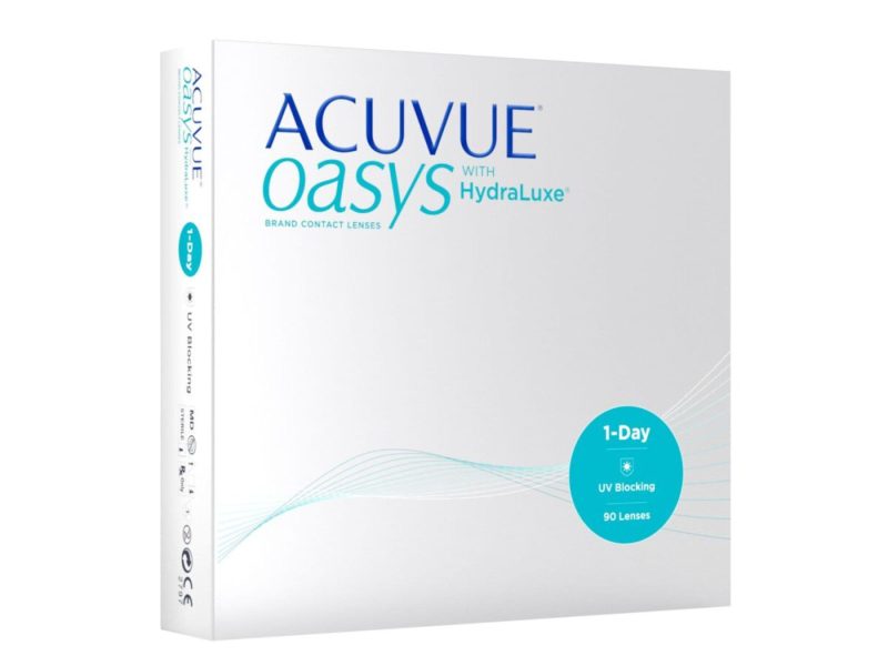 Acuvue Oasys 1-Day With Hydraluxe (90 kpl)