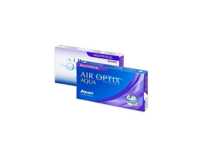 Air Optix Aqua Multifocal (3 kpl)