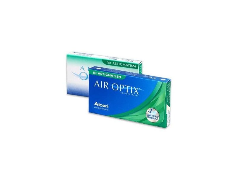 Air Optix For Astigmatism (3 kpl)