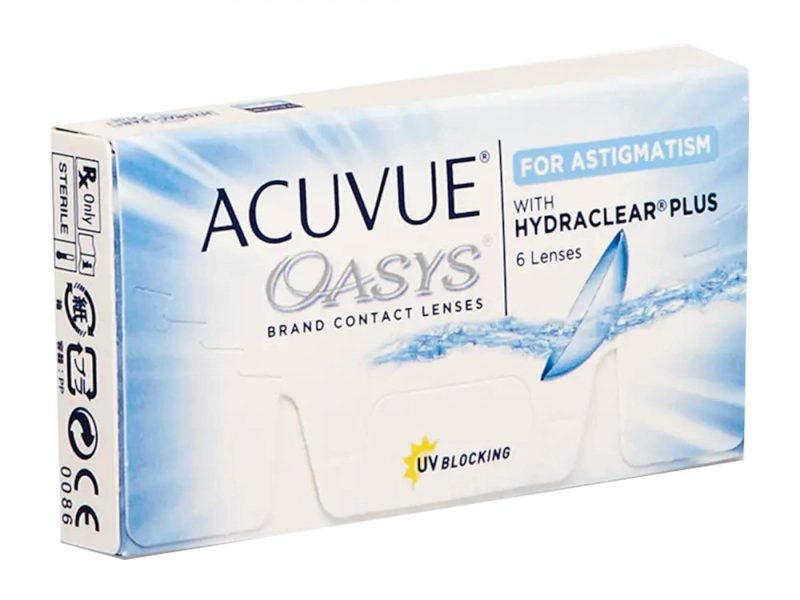 Acuvue Oasys For Astigmatism (6 kpl)