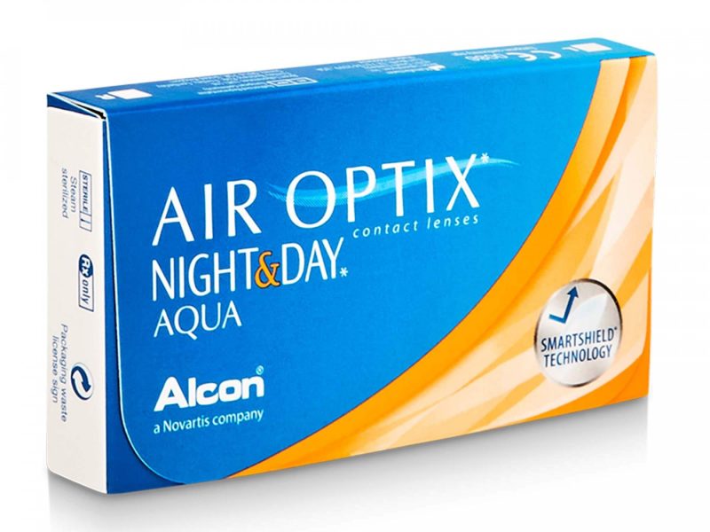 Air Optix Night & Day Aqua (3 kpl)