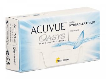 Acuvue Oasys With Hydraclear Plus (12 kpl)