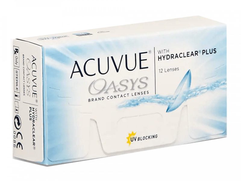 Acuvue Oasys With Hydraclear Plus (12 kpl)