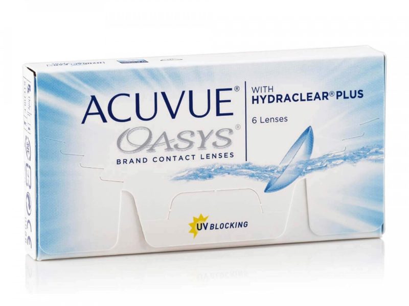 Acuvue Oasys With Hydraclear Plus (6 kpl)