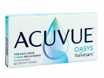 Acuvue Oasys with Transitions (6 kpl)