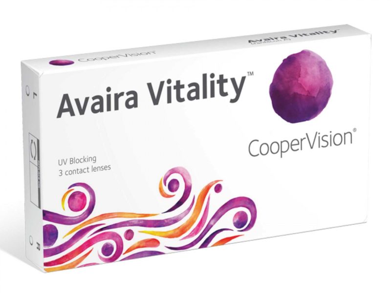 Avaira Vitality (3 kpl)