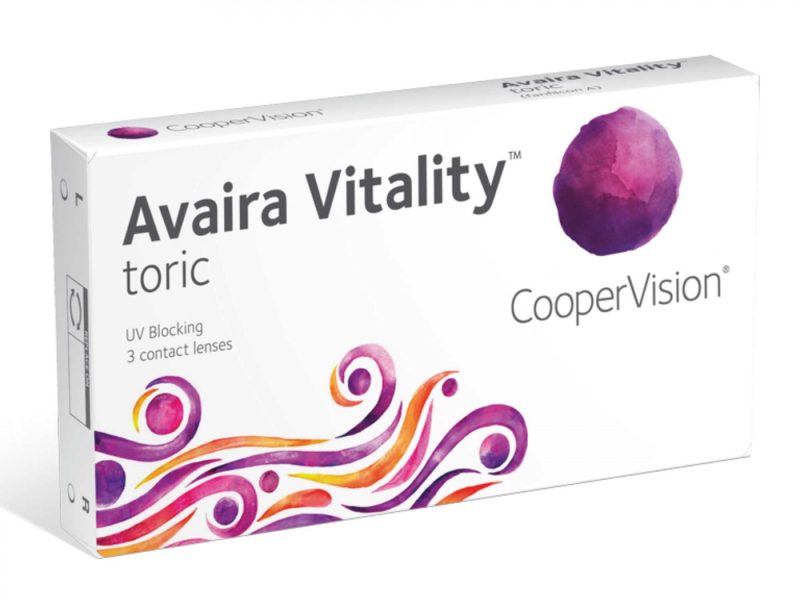 Avaira Vitality Toric (3 kpl)