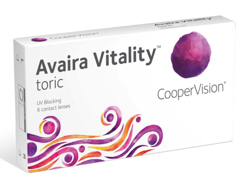 Avaira Vitality Toric (6 kpl)