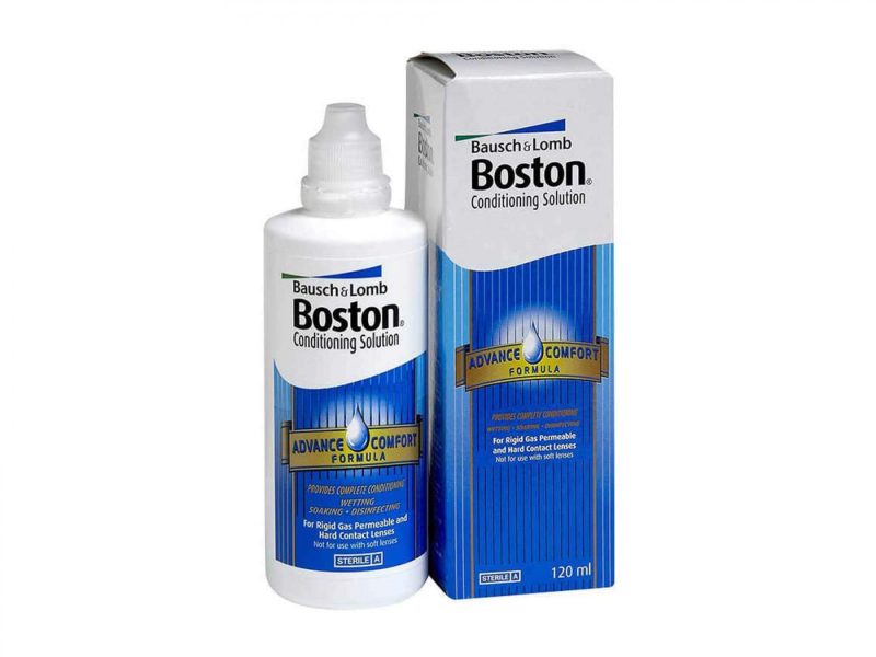Boston Advance Conditioner (120 ml), Kovien piilolinssien hoitoneste