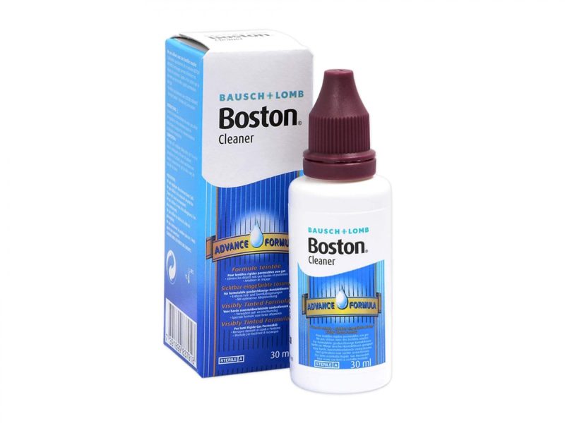 Boston Advance Cleaner (30 ml), Kovien piilolinssien puhdistusneste