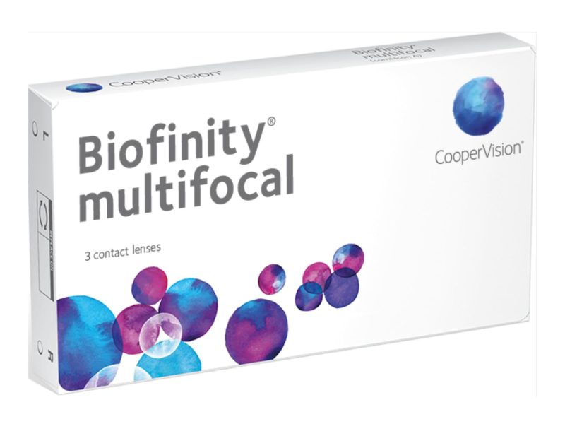 Biofinity Multifocal (3 kpl)