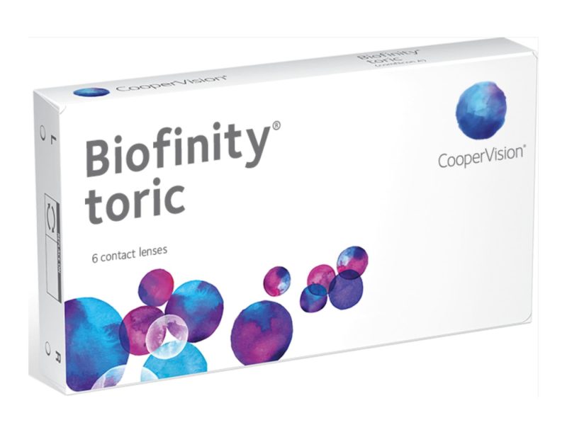 Biofinity Toric (6 kpl)