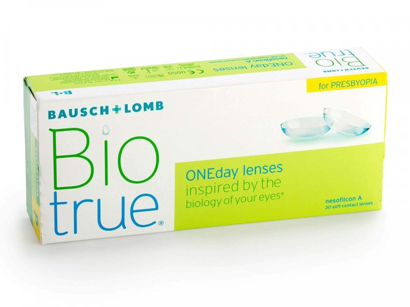 Biotrue ONEday for Presbyopia (30 kpl)