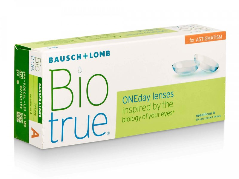 Biotrue ONEday for Astigmatism (30 kpl)