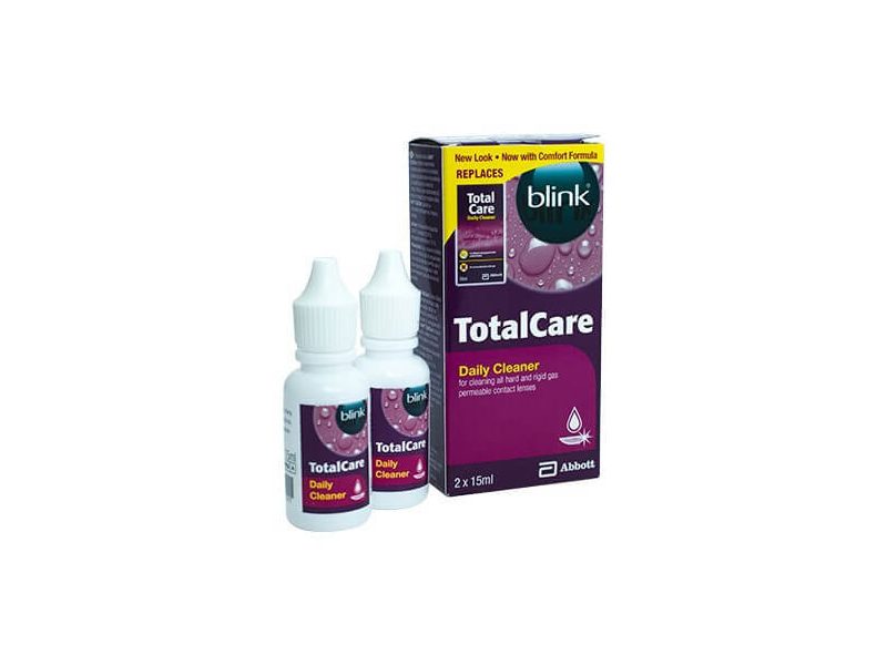 Blink Total Care (2x15 ml), kovaa linssiä varten