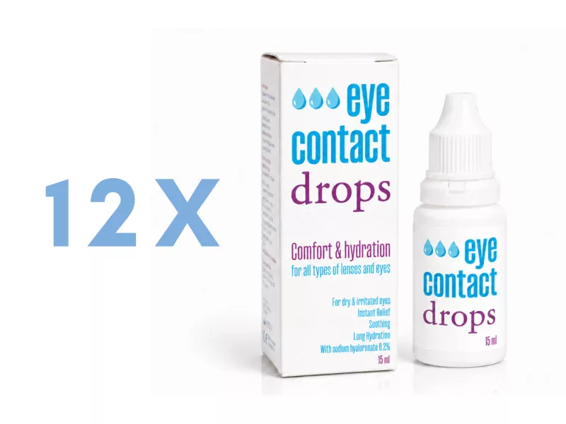 EyeContact Drops (12x15ml)