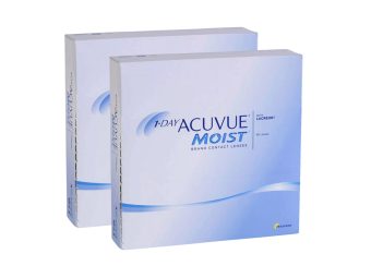 1 Day Acuvue Moist (180 kpl)