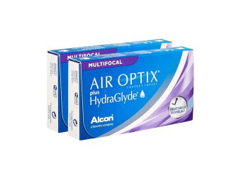 Air Optix plus HydraGlyde Multifocal (12 kpl)