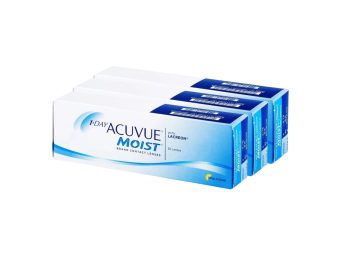 1 Day Acuvue Moist For Astigmatism (90 kpl)