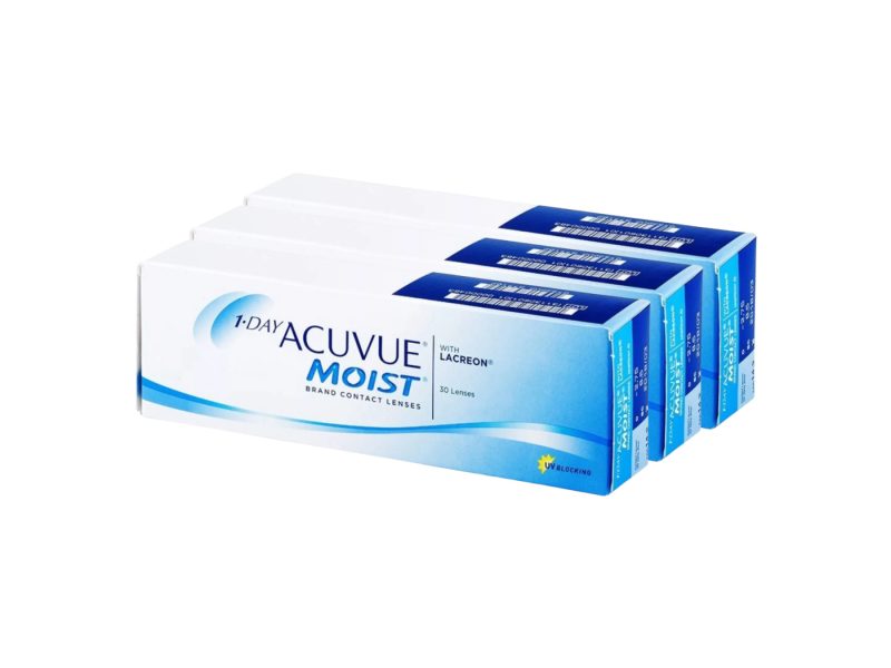 1 Day Acuvue Moist For Astigmatism (90 kpl)