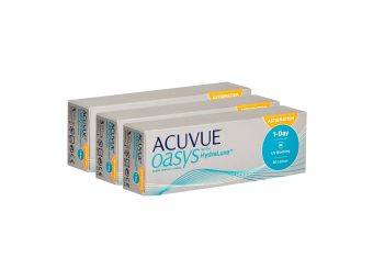 Acuvue Oasys 1-Day For Astigmatism With Hydraluxe (90 kpl)