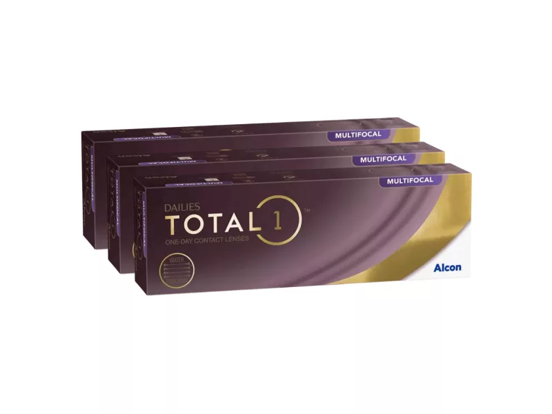 Dailies Total 1 Multifocal (90 kpl)