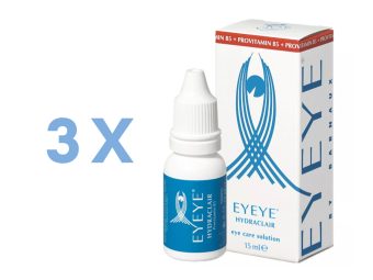 Eyeye Hydraclair (3x15 ml)