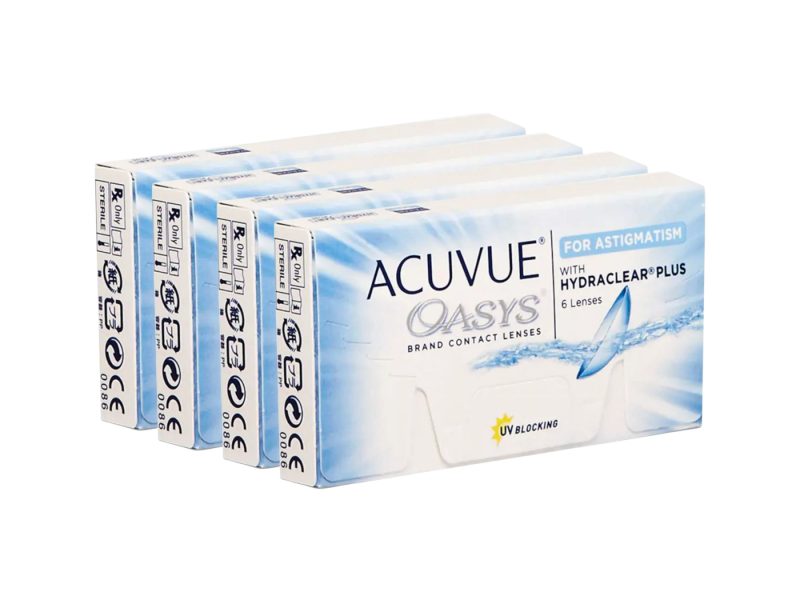 Acuvue Oasys For Astigmatism (24 kpl)