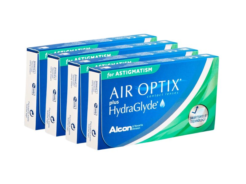 Air Optix plus HydraGlyde for Astigmatism (24 kpl)