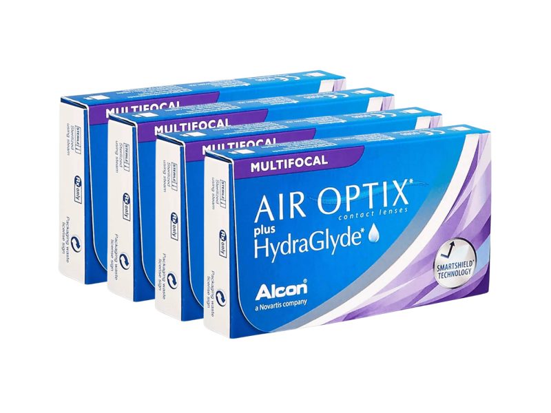 Air Optix plus HydraGlyde Multifocal (24 kpl)
