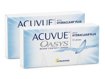 Acuvue Oasys With Hydraclear Plus (24 kpl)