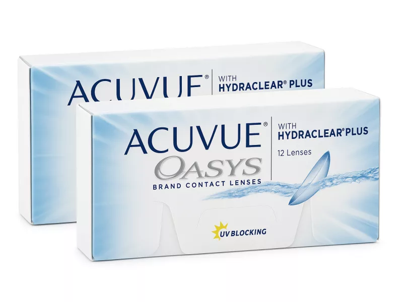 Acuvue Oasys With Hydraclear Plus (24 kpl)