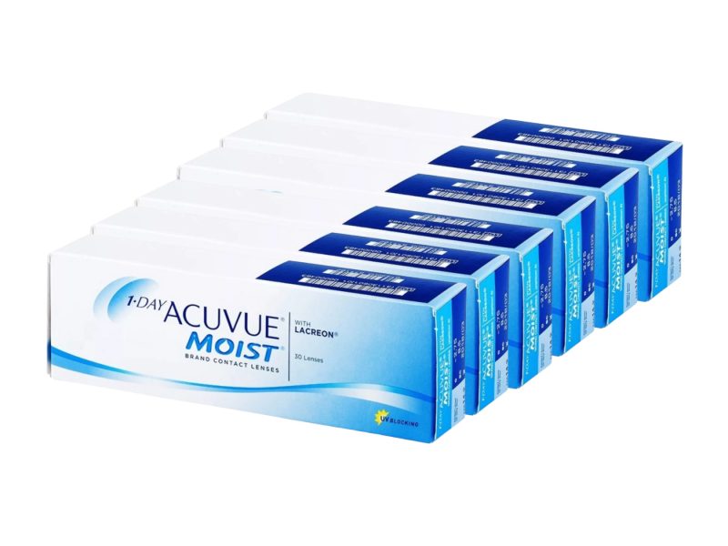 1 Day Acuvue Moist For Astigmatism (180 kpl)