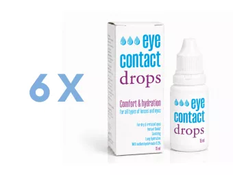EyeContact Drops (6x15ml)