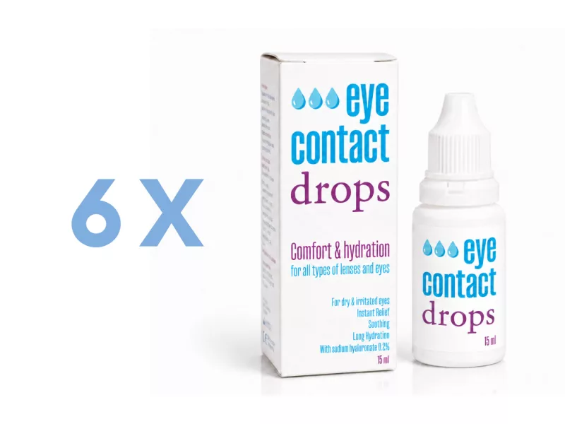 EyeContact Drops (6x15ml)