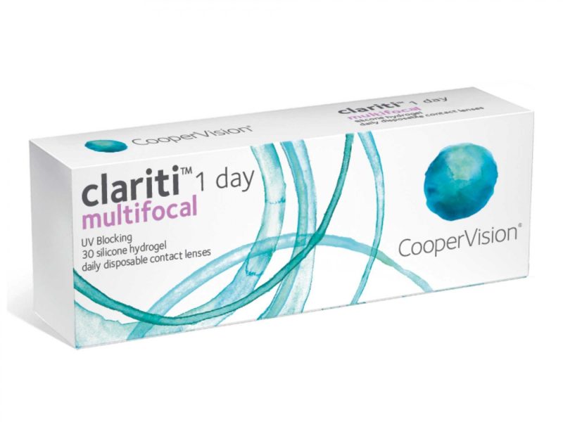 Clariti 1 Day Multifocal (30 kpl)