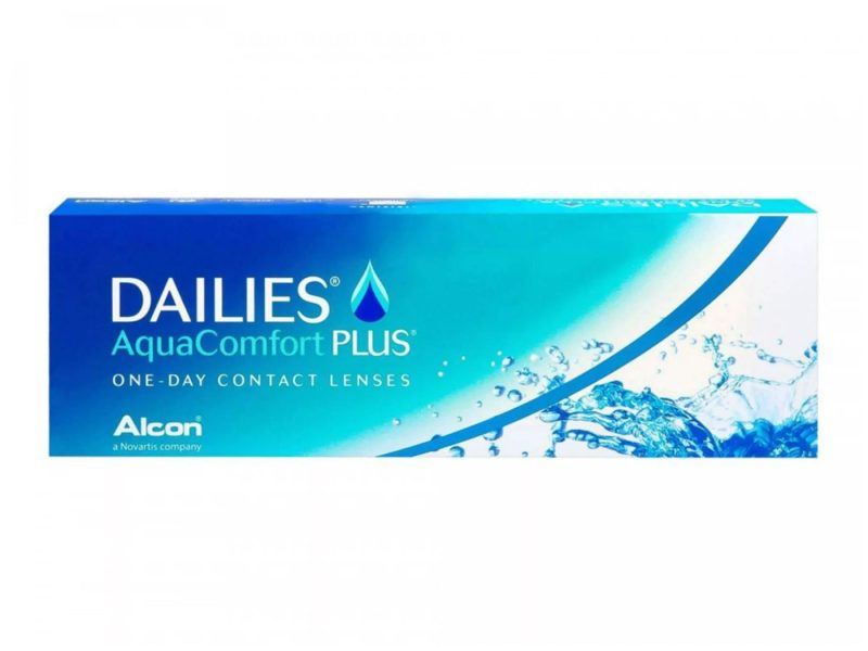 Dailies AquaComfort Plus (30 kpl)