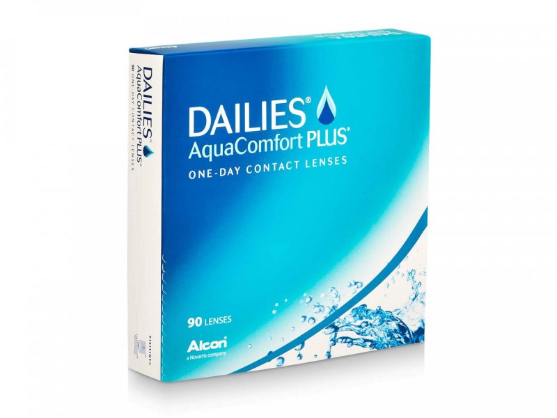 Dailies AquaComfort Plus (90 kpl)