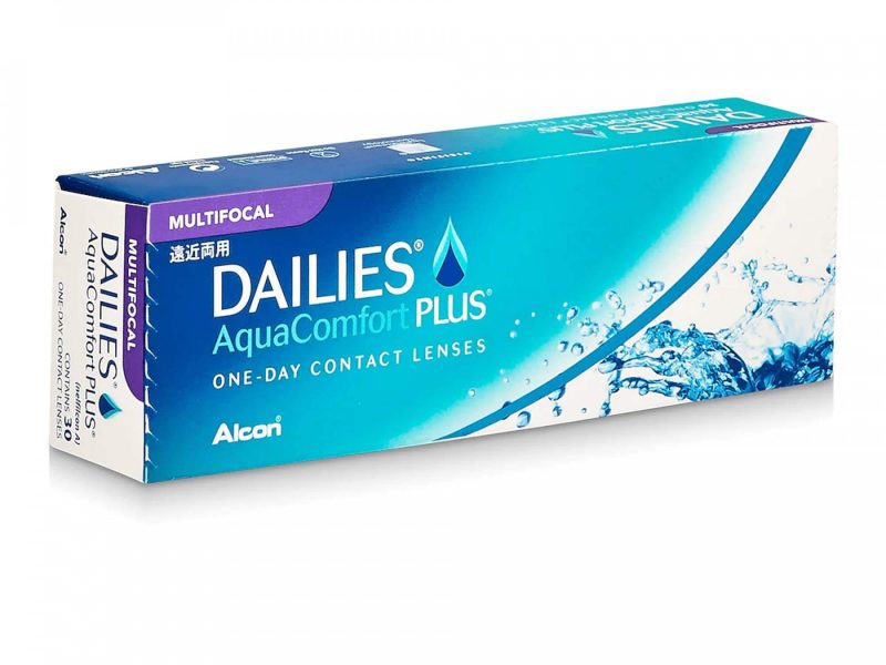 Dailies AquaComfort Plus Multifocal (30 kpl)