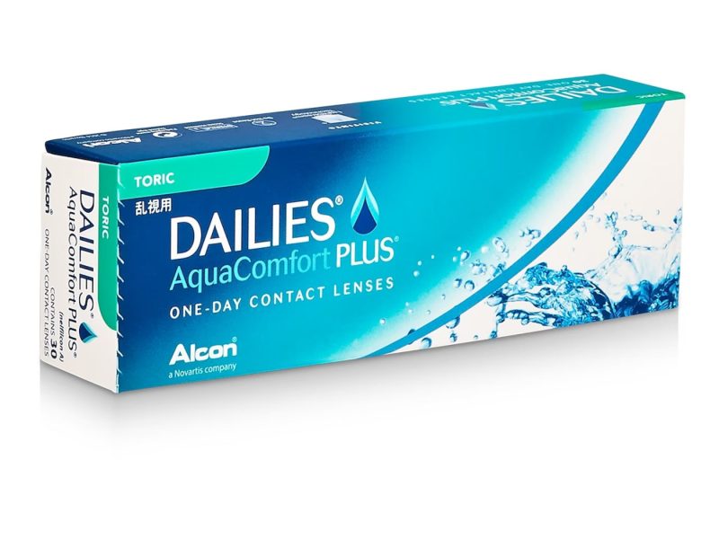 Dailies AquaComfort Plus Toric (30 kpl)