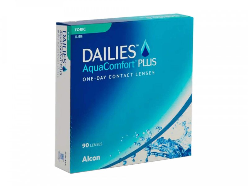 Dailies AquaComfort Plus Toric (90 kpl)